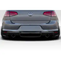 2015-2021 Volkswagen Golf / GTI Verella Rear Diffuser - 1 Piece image - 1