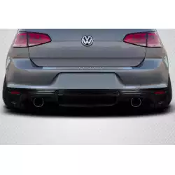 2015-2021 Volkswagen Golf / GTI Verella Rear Diffuser - 1 Piece (S) image - 1