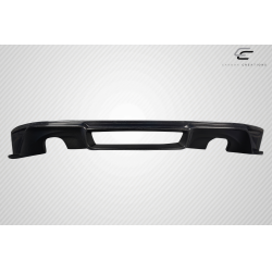 2015-2021 Volkswagen Golf / GTI Carbon Creations Verella Rear Diffuser - 1 Piece image - 2