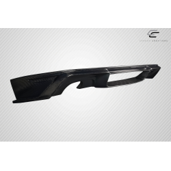 2015-2021 Volkswagen Golf / GTI Carbon Creations Verella Rear Diffuser - 1 Piece image - 3