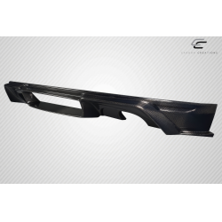 2015-2021 Volkswagen Golf / GTI Carbon Creations Verella Rear Diffuser - 1 Piece image - 4