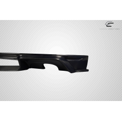 2015-2021 Volkswagen Golf / GTI Carbon Creations Verella Rear Diffuser - 1 Piece image - 5