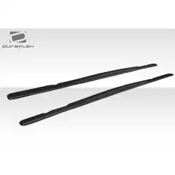 1992-1998 BMW M3 E36 Motive Side Skirt Rocker Panel Splitters - 2 Pieces image - 5