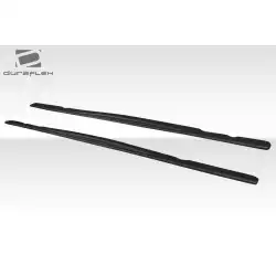 1992-1998 BMW M3 E36 Motive Side Skirt Rocker Panel Splitters - 2 Pieces image - 7