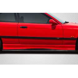 1992-1998 BMW M3 E36 Carbon Creations Motive Side Skirt Rocker Panel Splitters - 2 Pieces image - 1