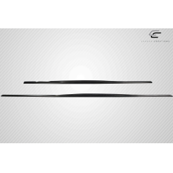1992-1998 BMW M3 E36 Carbon Creations Motive Side Skirt Rocker Panel Splitters - 2 Pieces image - 2