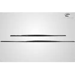 1992-1998 BMW M3 E36 Motive Side Skirt Rocker Panel Splitters - 2 Pieces image - 2