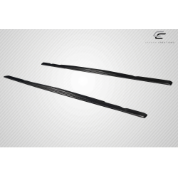 1992-1998 BMW M3 E36 Carbon Creations Motive Side Skirt Rocker Panel Splitters - 2 Pieces image - 3