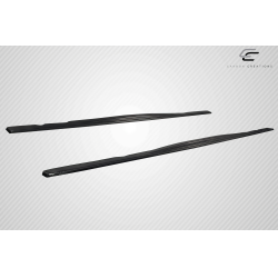 1992-1998 BMW M3 E36 Carbon Creations Motive Side Skirt Rocker Panel Splitters - 2 Pieces image - 4