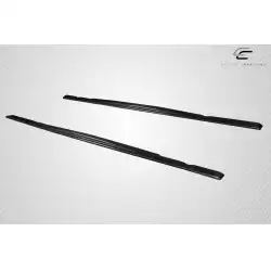 1992-1998 BMW M3 E36 Motive Side Skirt Rocker Panel Splitters - 2 Pieces image - 6