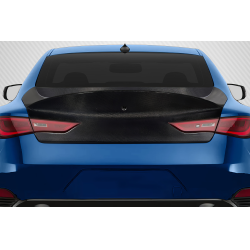 2017-2022 Infiniti Q60 Carbon Creations Shora Rear Trunk - 1 Piece image - 1