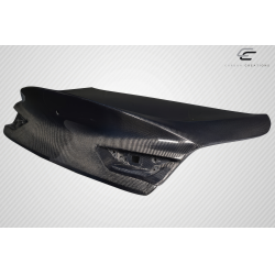 2017-2022 Infiniti Q60 Carbon Creations Shora Rear Trunk - 1 Piece image - 3