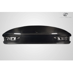 2017-2022 Infiniti Q60 Carbon Creations Shora Rear Trunk - 1 Piece image - 5