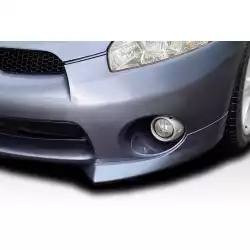 2006-2008 Mitsubishi Eclipse Proven Front Lip Spoiler Air Dam - 2 Pieces image - 1