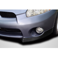 2006-2008 Mitsubishi Eclipse Carbon Creations Proven Front Lip Spoiler Air Dam - 2 Pieces image - 1