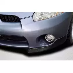 2006-2008 Mitsubishi Eclipse Proven Front Lip Spoiler Air Dam - 2 Pieces (S) image - 1