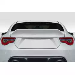 2013-2020 Scion FR-S Toyota 86 Subaru BRZ Legera Rear Wing Spoiler - 1 Piece image - 1