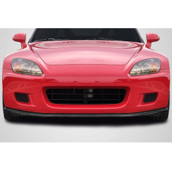2000-2009 Honda S2000 Carbon Creations Zapora Front Lip Spoiler Air Dam - 1 Piece image - 1