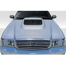 1998-2011 Ford Crown Victoria GT500 Look Hood - 1 Piece (S) image - 1