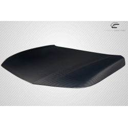 2023-2025 Honda Accord Carbon Creations OEM Look Hood - 1 Piece image - 3
