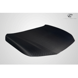 2023-2025 Honda Accord Carbon Creations OEM Look Hood - 1 Piece image - 4