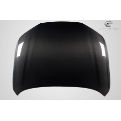 2023-2025 Honda Accord Carbon Creations OEM Look Hood - 1 Piece image - 5