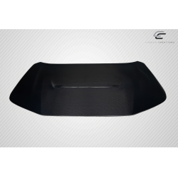 2023-2025 Honda Accord Carbon Creations Type R Look Hood - 1 Piece image - 2