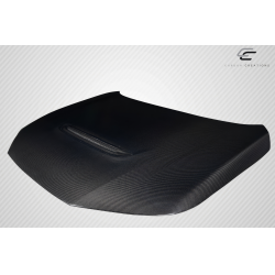 2023-2025 Honda Accord Carbon Creations Type R Look Hood - 1 Piece image - 3