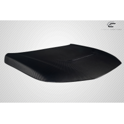 2023-2025 Honda Accord Carbon Creations Type R Look Hood - 1 Piece image - 4