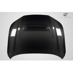 2023-2025 Honda Accord Carbon Creations Type R Look Hood - 1 Piece image - 5