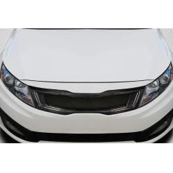 2011-2013 Kia Optima Carbon Creations Laxell Front Grille - 1 Piece image - 1