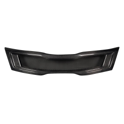 2011-2013 Kia Optima Carbon Creations Laxell Front Grille - 1 Piece image - 2