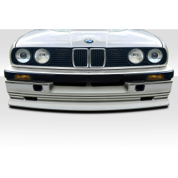 1984-1991 BMW 3 Series E30 Duraflex Unplugged Front Lip Spoiler Air Dam - 1 Piece image - 1