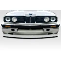 1984-1991 BMW 3 Series E30 Unplugged Front Lip Spoiler Air Dam - 1 Piece image - 1