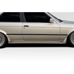 1984-1991 BMW 3 Series E30 Duraflex Unplugged Side Skirt Rocker Panels - 2 Pieces image - 1