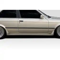 1984-1991 BMW 3 Series E30 Unplugged Side Skirt Rocker Panels - 2 Pieces image - 1