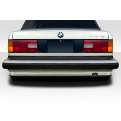 1984-1991 BMW 3 Series E30 Duraflex Unplugged Rear Diffuser - 3 Pieces image - 1