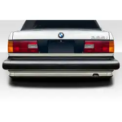 1984-1991 BMW 3 Series E30 Unplugged Rear Diffuser - 3 Pieces image - 1