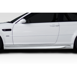 2001-2006 BMW 3 Series E46 Duraflex 1M Look Side Skirt Rocker Panels - 2 Pieces image - 1