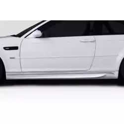 2001-2006 BMW 3 Series E46 1M Look Side Skirt Rocker Panels - 2 Pieces image - 1