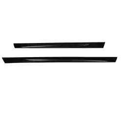 2001-2006 BMW 3 Series E46 1M Look Side Skirt Rocker Panels - 2 Pieces image - 3