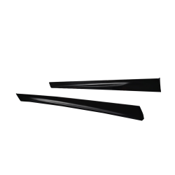 2001-2006 BMW 3 Series E46 Duraflex 1M Look Side Skirt Rocker Panels - 2 Pieces image - 5