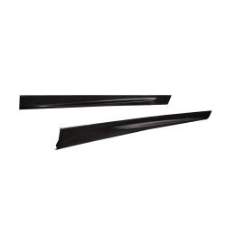 2001-2006 BMW 3 Series E46 Duraflex 1M Look Side Skirt Rocker Panels - 2 Pieces image - 6