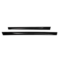 2001-2006 BMW 3 Series E46 1M Look Side Skirt Rocker Panels - 2 Pieces image - 6
