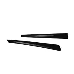 2001-2006 BMW 3 Series E46 1M Look Side Skirt Rocker Panels - 2 Pieces image - 8