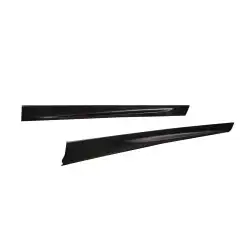 2001-2006 BMW 3 Series E46 1M Look Side Skirt Rocker Panels - 2 Pieces image - 10