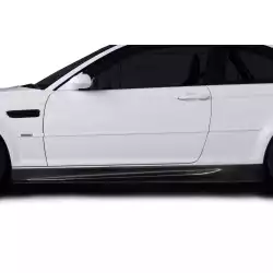 2001-2006 BMW M3 E46 1M Look Side Skirt Rocker Panels - 2 Pieces image - 1