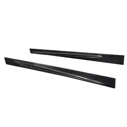 2001-2006 BMW M3 E46 1M Look Side Skirt Rocker Panels - 2 Pieces image - 5