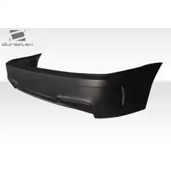 1999-2006 BMW 3 Series E46 2DR 4DR 1M Look Rear Bumper - 1 Piece image - 4