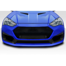 2013-2016 Hyundai Genesis Coupe 2DR Duraflex Gavell Front Bumper - 1 Piece image - 1